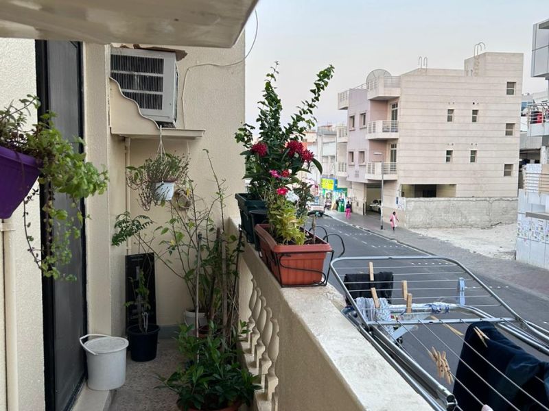 Private Room With Attached Balcony Available For Couples Or Families In Deira AED 2200 Per Month